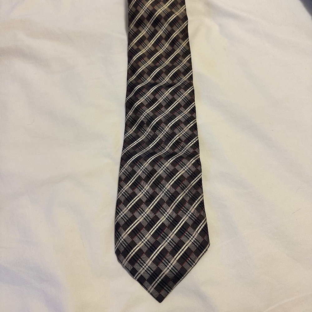 Burberry Men's Silk Tie